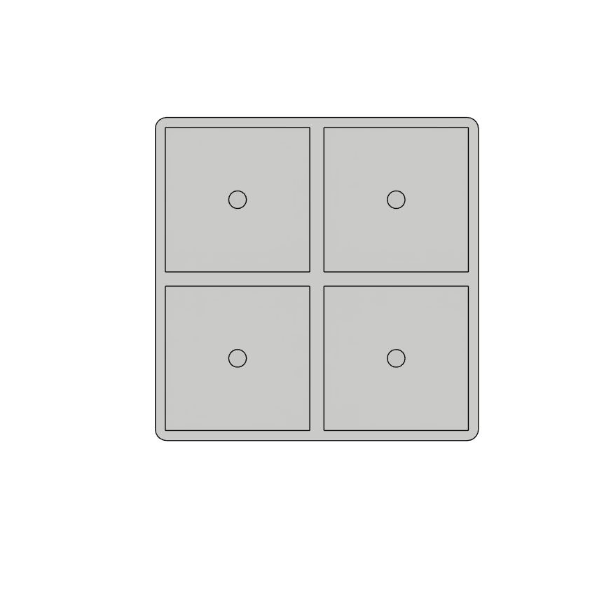 2" Frame Files- Standard Style (click for more layouts)