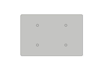 2" Frame Files- Standard Style (click for more layouts)
