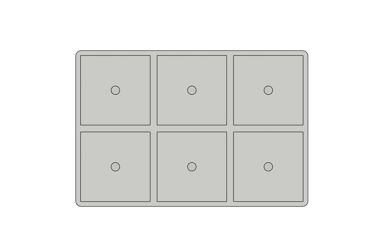 2" Frame Files- Standard Style (click for more layouts)