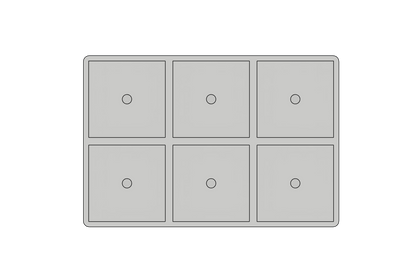 2" Frame Files- Standard Style (click for more layouts)
