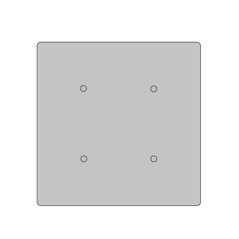 2" Frame Files- Standard Style (click for more layouts)
