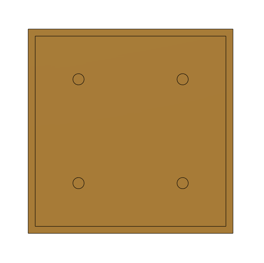 Vintage Style Frame