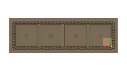 2" Frames- Bohemian Style (click for all layouts)