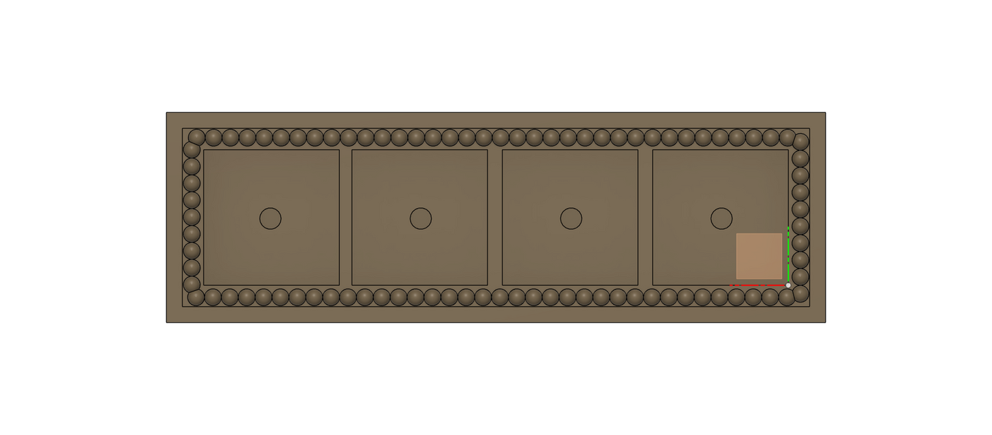 2" Frame Files-Bohemian Style (click for all layouts)