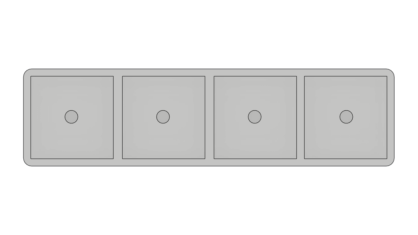 2" Frames- Standard Style (click for all layouts) MPRO/Titan