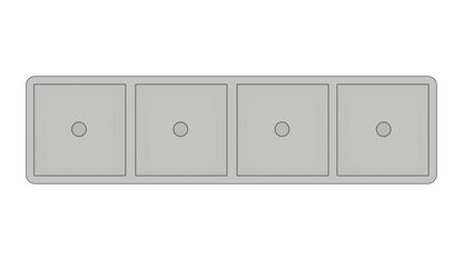 2" Frames- Standard Style (click for all layouts) MPRO/Titan