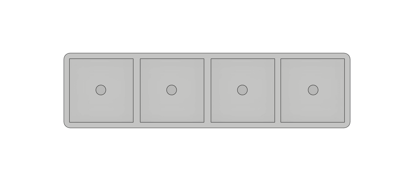 2" Frame Files- Standard Style (click for more layouts)
