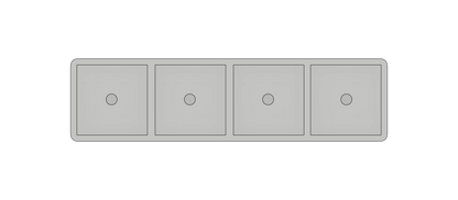 2" Frame Files- Standard Style (click for more layouts)