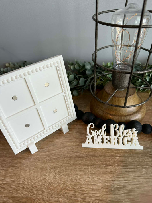 "God Bless America" Frame Accessories Files