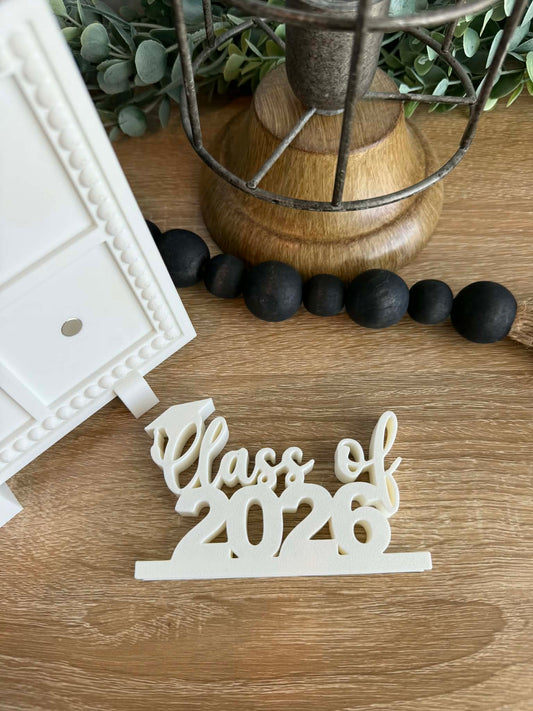 "Class of 2026" Frame Accessories