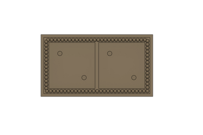 3" Frame Files- Bohemain Style (click for more layouts)