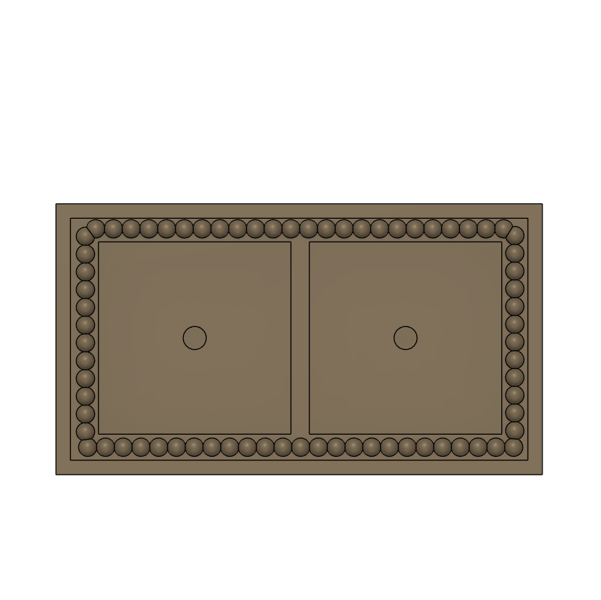 2.5" Frames- Bohemian Style (click for all layouts)