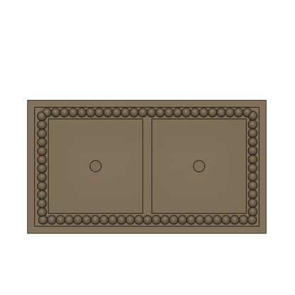 2.5" Frames- Bohemian Style (click for all layouts)