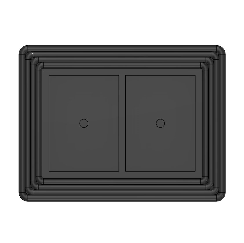 2.5"x3.5" Frames- Pipe Style (click for all layouts)