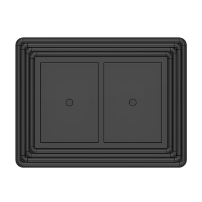 2.5"x3.5" Frames- Pipe Style (click for all layouts)