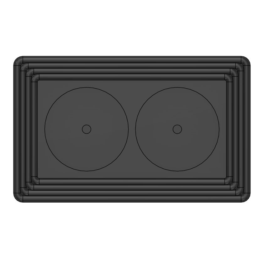 3" Round Frame Files- Pipe Style (click for all layouts)