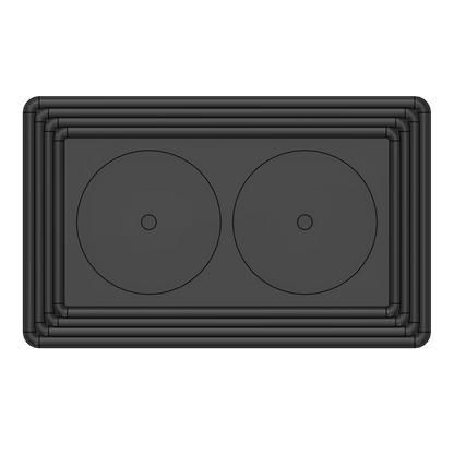 3" Round Frame Files- Pipe Style (click for all layouts)