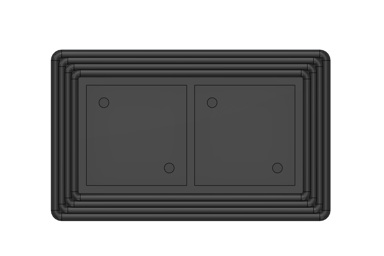 3" Frames- Pipe Style (click for all layouts)