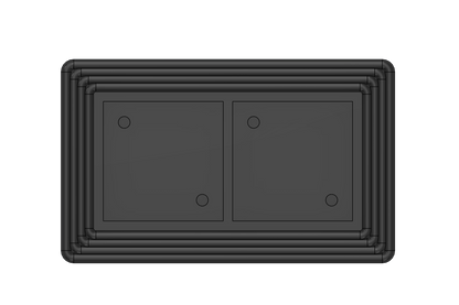 3" Frames- Pipe Style (click for all layouts)