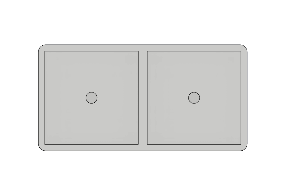 2" Frame Files- Standard Style (click for more layouts)