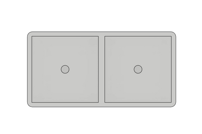 2" Frame Files- Standard Style (click for more layouts)