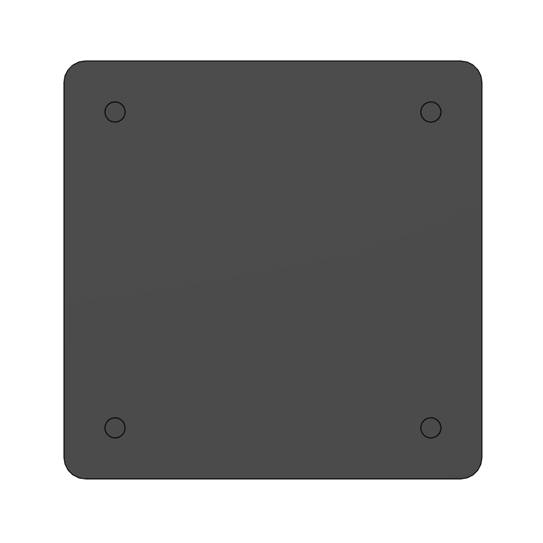 2.5" Frames- Pipe Style (click for all layouts)