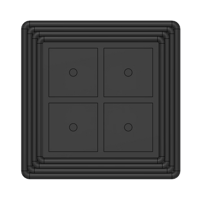 2.5" Frames- Pipe Style (click for all layouts)