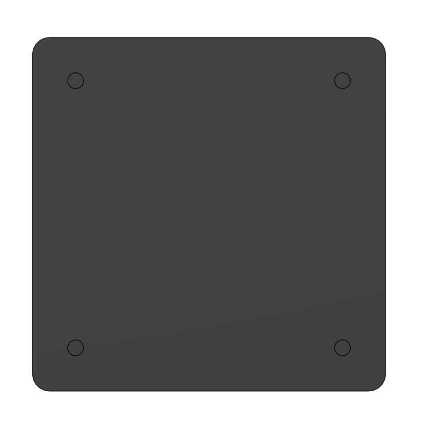 2.25" Round Frames- Pipe Style (click for all layouts)