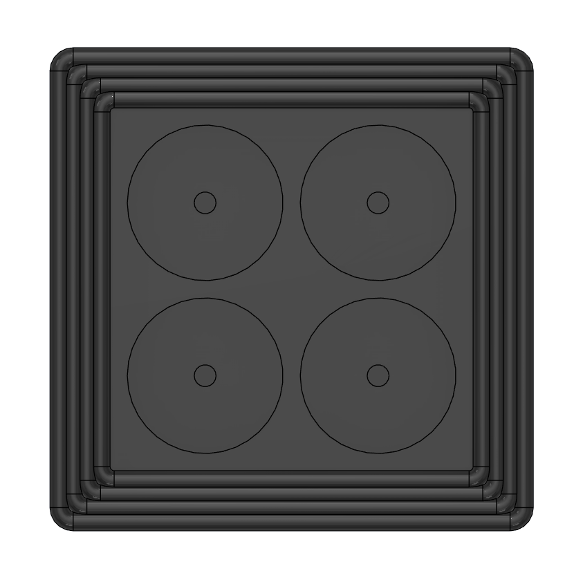 2.25" Round Frames- Pipe Style (click for all layouts)
