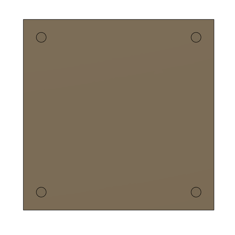 2.5" Round Frames- Bohemian Style (click for all layouts)
