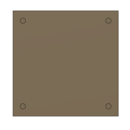 2.5" Round Frames- Bohemian Style (click for all layouts)
