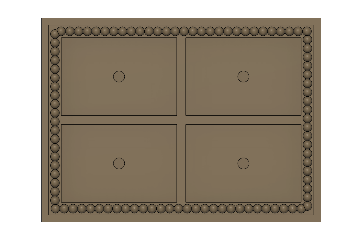 2.5"x3.5" Frames- Bohemian Style (click for all layouts)