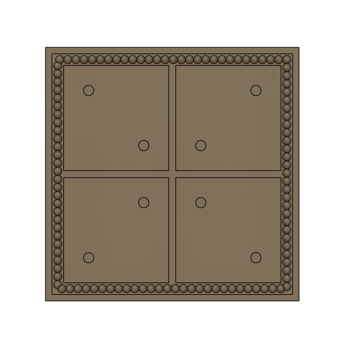 3" Frame Files- Bohemain Style (click for more layouts)