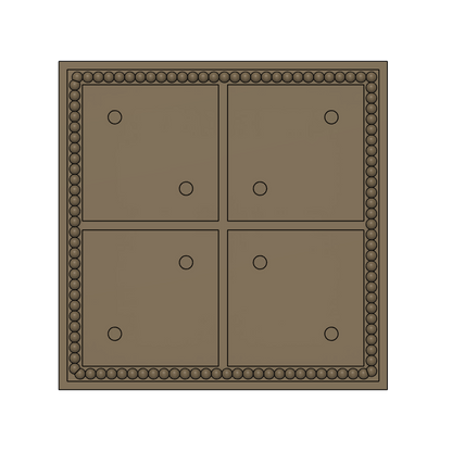 3" Frame Files- Bohemain Style (click for more layouts)