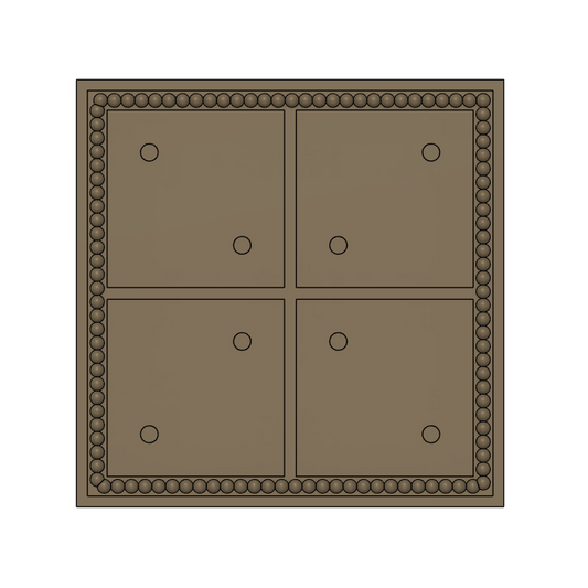 3" Frame Files- Bohemain Style (click for more layouts)