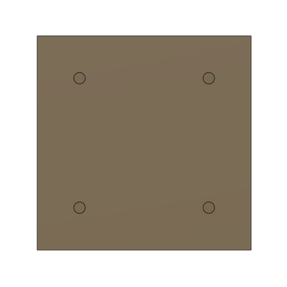 3" Round Frame Files- Bohemian Style (click for all layouts)