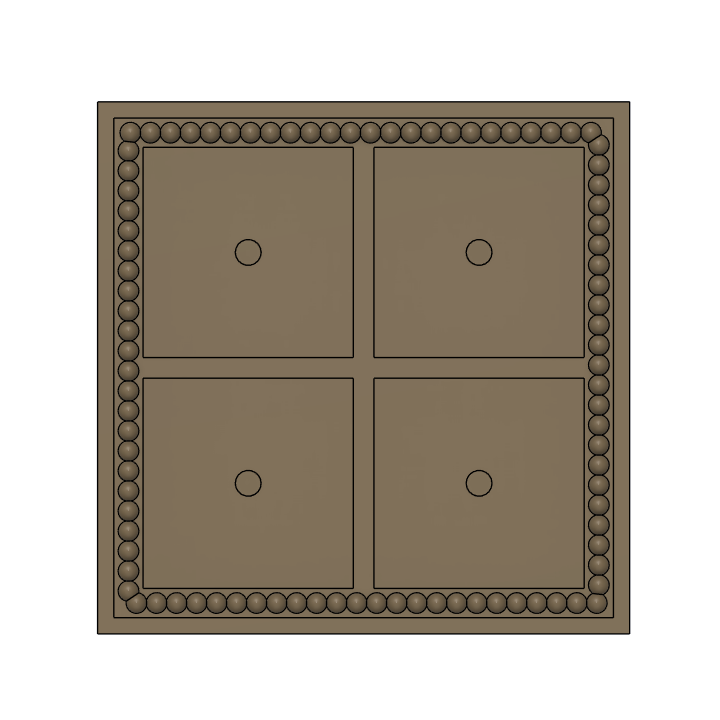 2" Frame Files-Bohemian Style (click for all layouts)