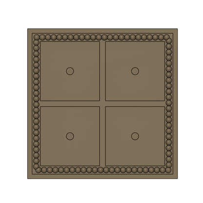 2" Frame Files-Bohemian Style (click for all layouts)