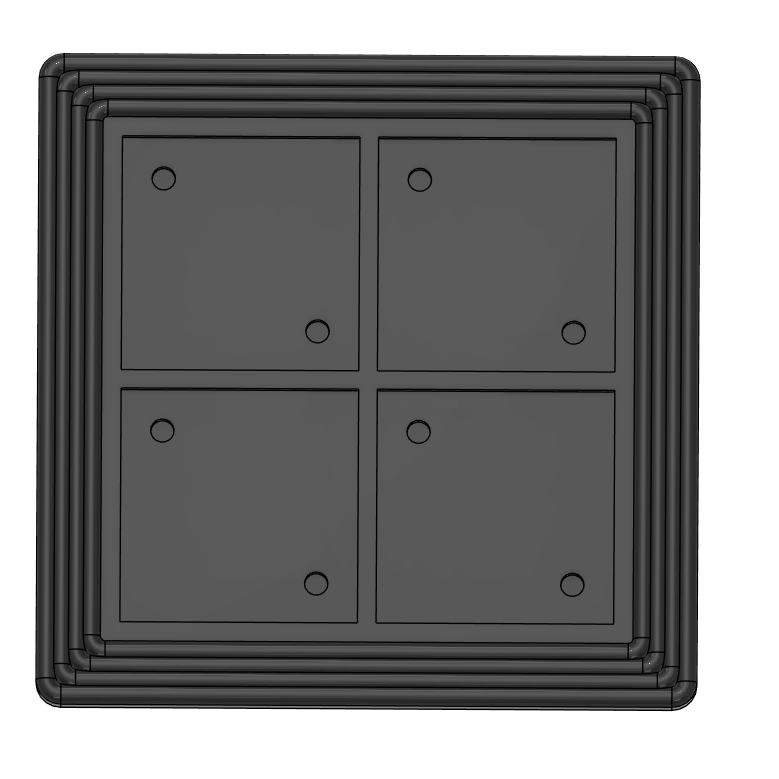 3" Frames- Pipe Style (click for all layouts)