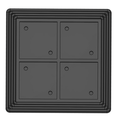 3" Frames- Pipe Style (click for all layouts)