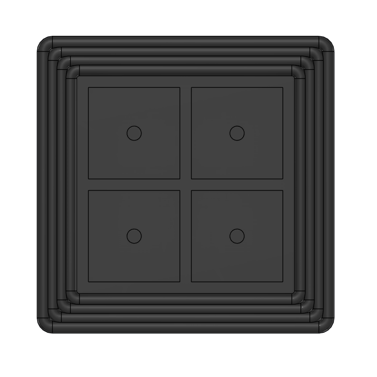 2" Frames- Pipe Style (click for all layouts)