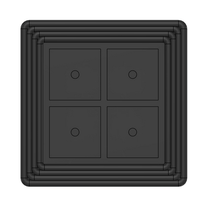 2" Frames- Pipe Style (click for all layouts)