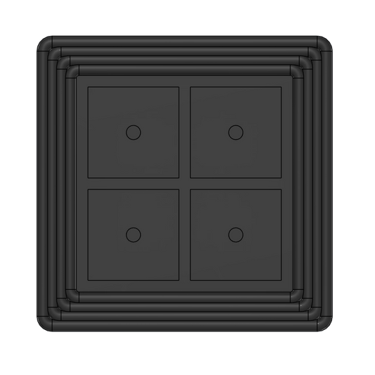 2" Frames- Pipe Style (click for all layouts)