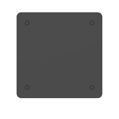 2" Frames- Pipe Style (click for all layouts)