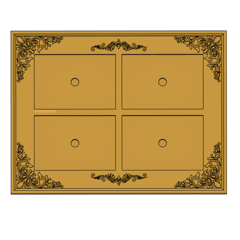 Vintage Style Frame