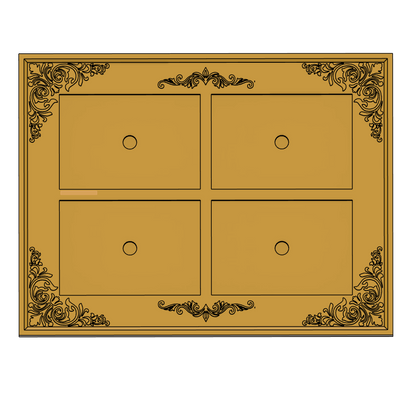 Vintage Style Frame