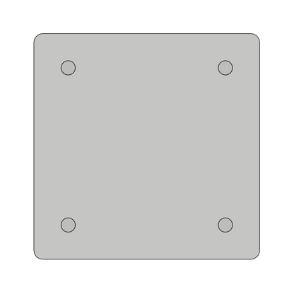 2.25" Round Frames- Standard Style (click for all layouts)