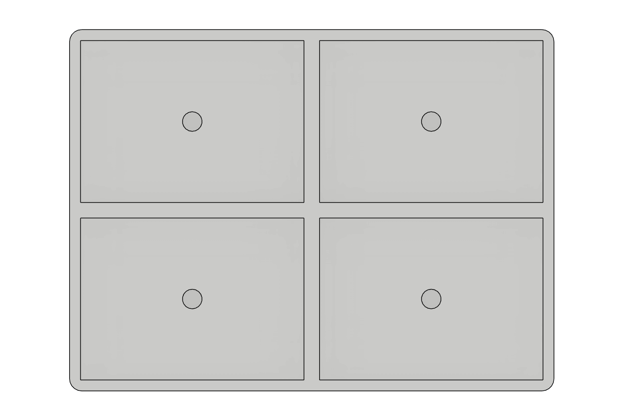 2"x3" Frame Files- Standard Style (click for more layouts)