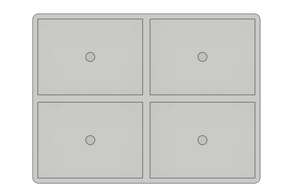 2"x3" Frame Files- Standard Style (click for more layouts)