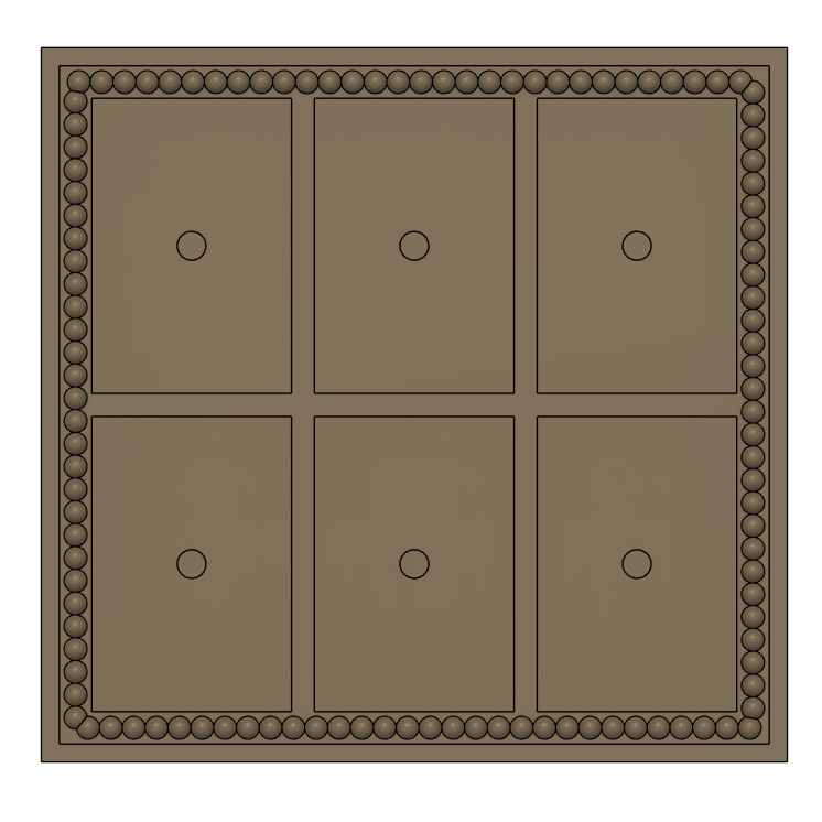 2"x3" Frame Files- Bohemian Style (click for all layouts)